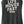 Front view of Life Moves Fast Keep Up triblend t-shirt by Old Lady Gains, heather black athletic fit.