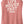 Front view of Life Moves Fast Keep Up triblend t-shirt by Old Lady Gains, heather blush athletic fit.