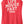 Front view of Life Moves Fast Keep Up triblend t-shirt by Old Lady Gains, heather red athletic fit.