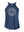 Navy blue tank top with 'Lift More Weights' graphic on a white background