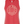 Red tank top with 'Lift More Weights' text on a white background