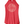 Red tank top with 'Lift More Weights' text on a white background