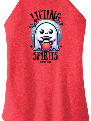 Lifting Spirits Women Halter Tank