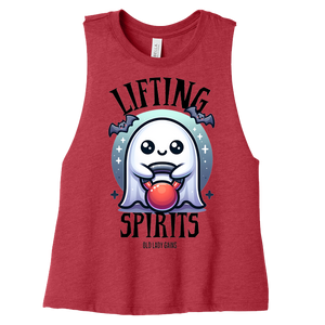 Lifting Spirits Crop Tank