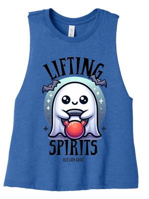 Lifting Spirits Crop Tank