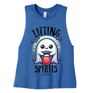 Lifting Spirits Crop Tank