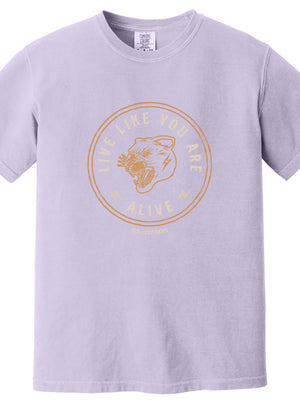 Live Like You Are Alive 100% Cotton T-Shirt