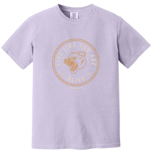 Live Like You Are Alive 100% Cotton T-Shirt