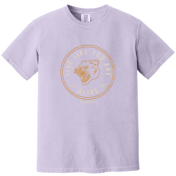 Live Like You Are Alive 100% Cotton T-Shirt