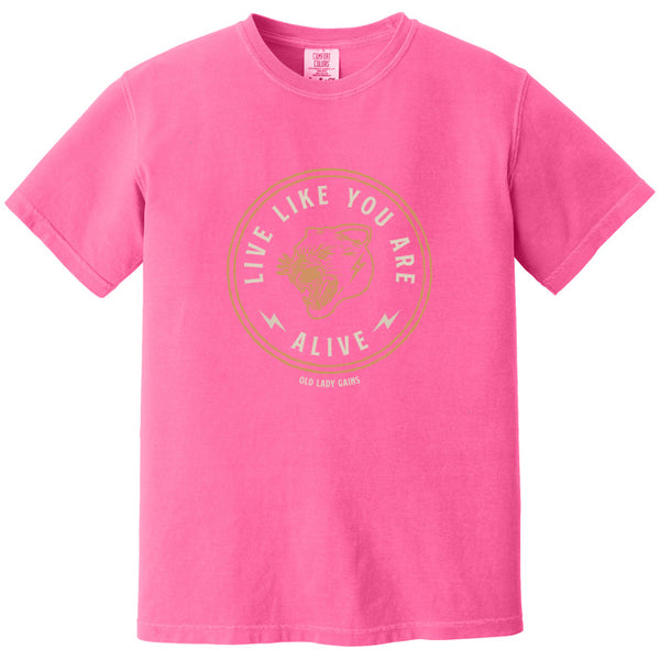 Live Like You Are Alive 100% Cotton T-Shirt