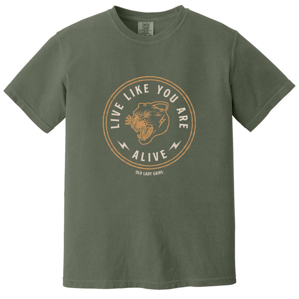 Live Like You Are Alive 100% Cotton T-Shirt