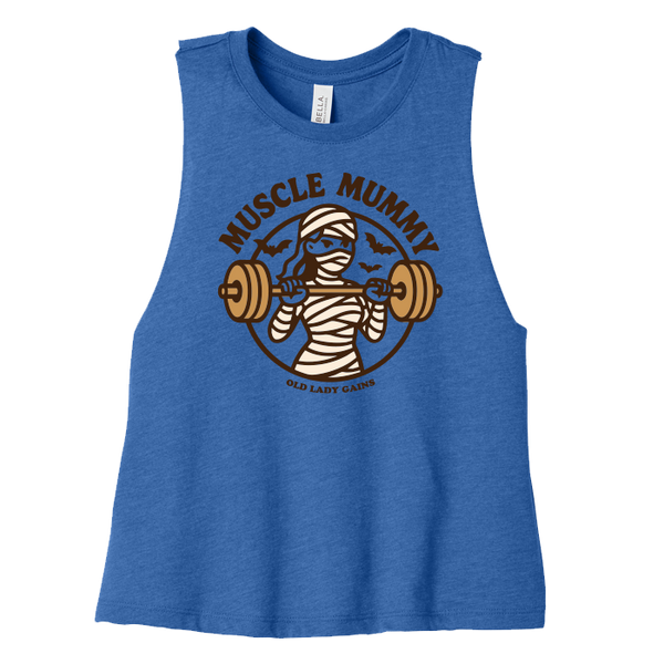 Muscle Mummy Crop Tank