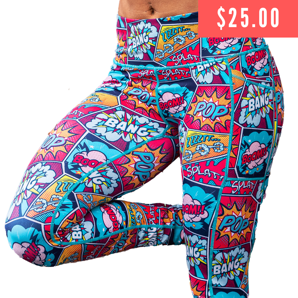 Constantly Varied Gear Knockout Leggings