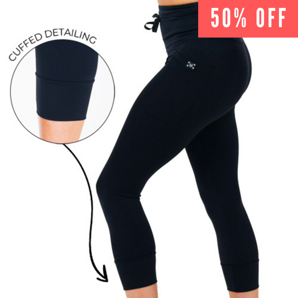 Constantly Varied Gear - Black Omni Leggings