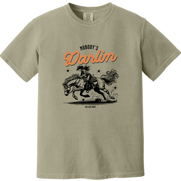 Nobody's Darlin 100% Cotton T-Shirt