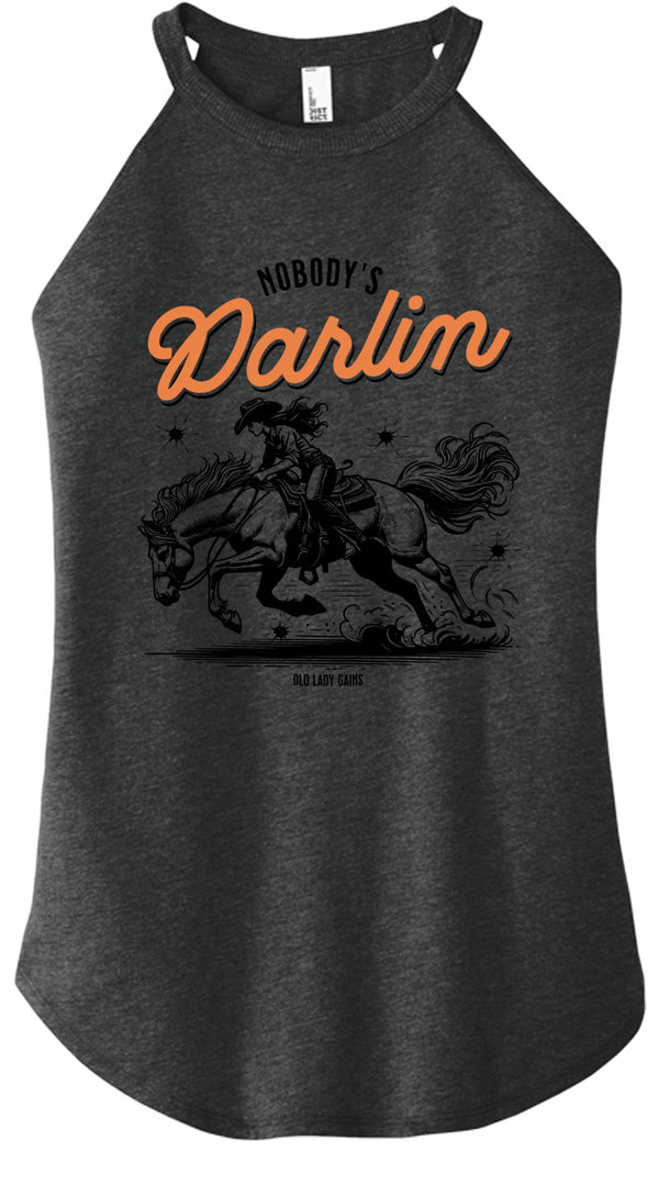 Nobody's Darlin Halter Tank