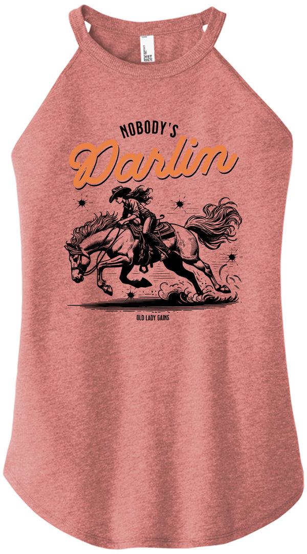 Nobody's Darlin Halter Tank