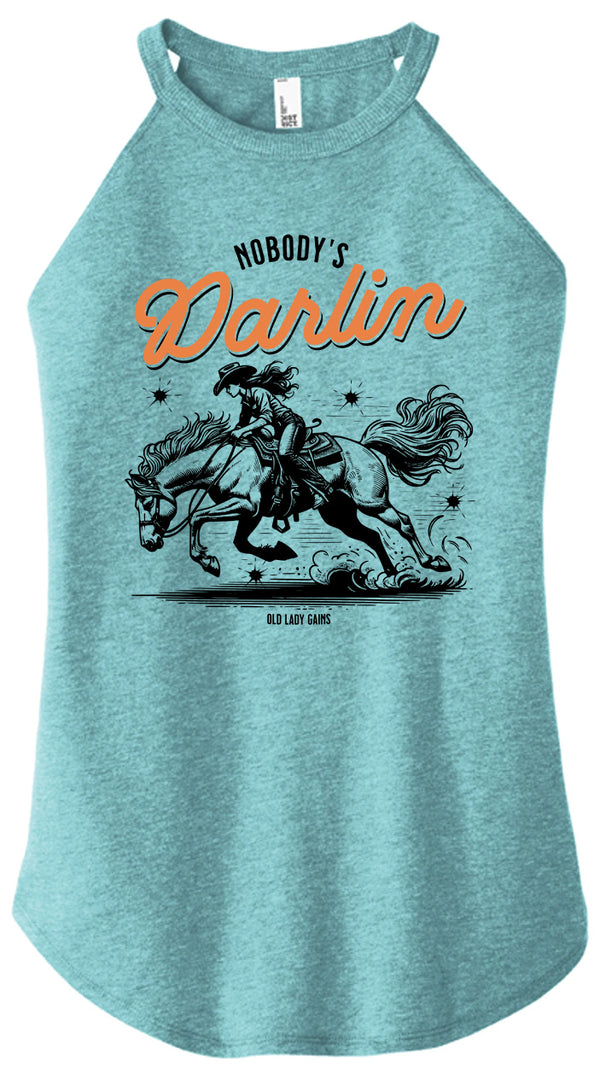 Nobody's Darlin Halter Tank