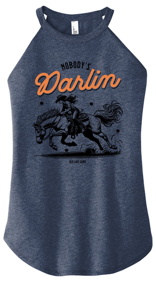 Nobody's Darlin Halter Tank