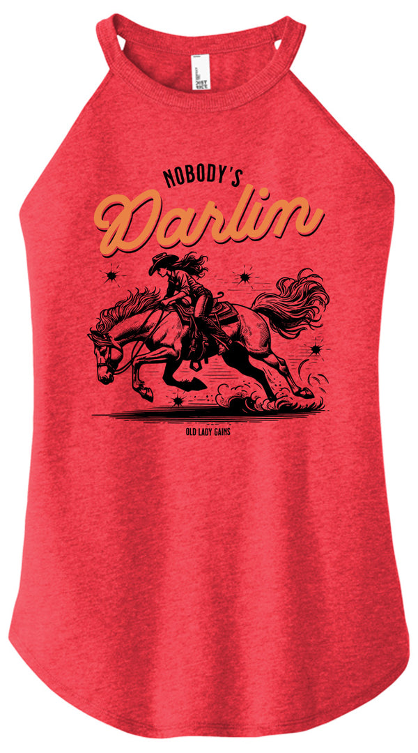 Nobody's Darlin Halter Tank