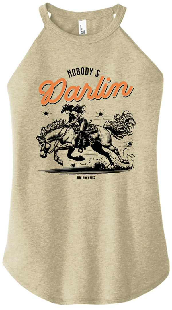 Nobody's Darlin Halter Tank