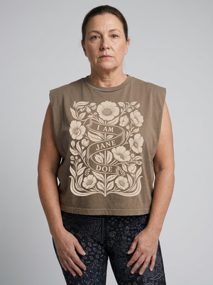 I Am Jane Doe Women's Muscle Tee