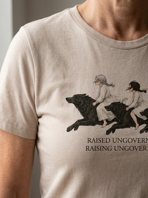 Raised Ungovernable. Raising Ungovernable. Unisex Triblend  Tee