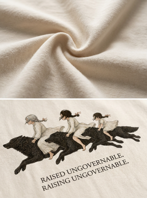 Raised Ungovernable. Raising Ungovernable. Women's Muscle Tee