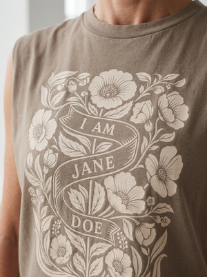 I Am Jane Doe Women's Muscle Tee
