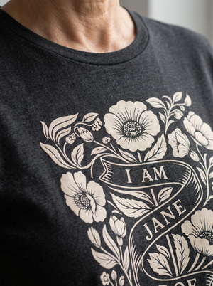 I Am Jane Doe Unisex Triblend Tee