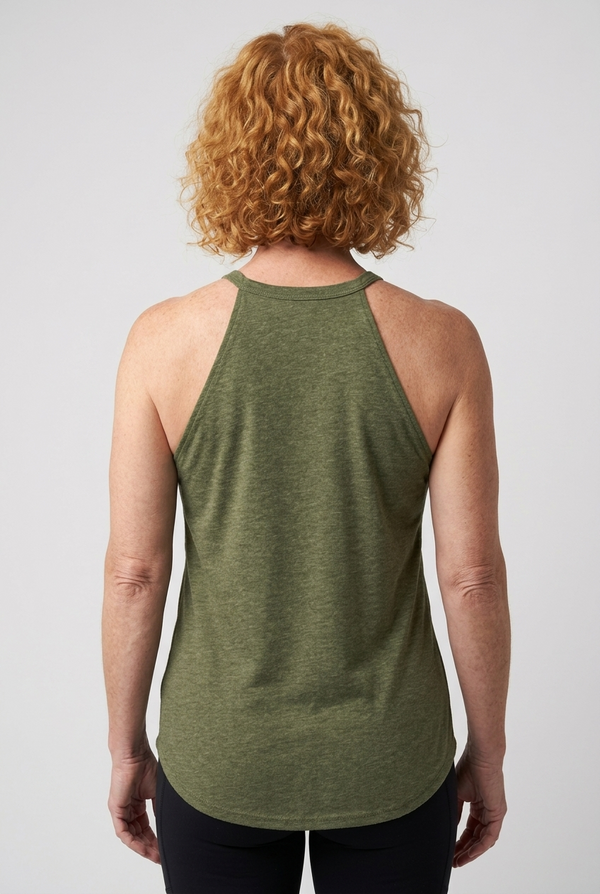 Only You Can Age Strong Women's Halter Tank