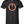 Black t-shirt with a bear graphic and text that says REMEMBER ONLY YOU CAN AGE STRONG on a white background