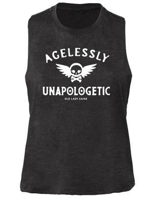 Agelessly Unapologetic Crop Tank