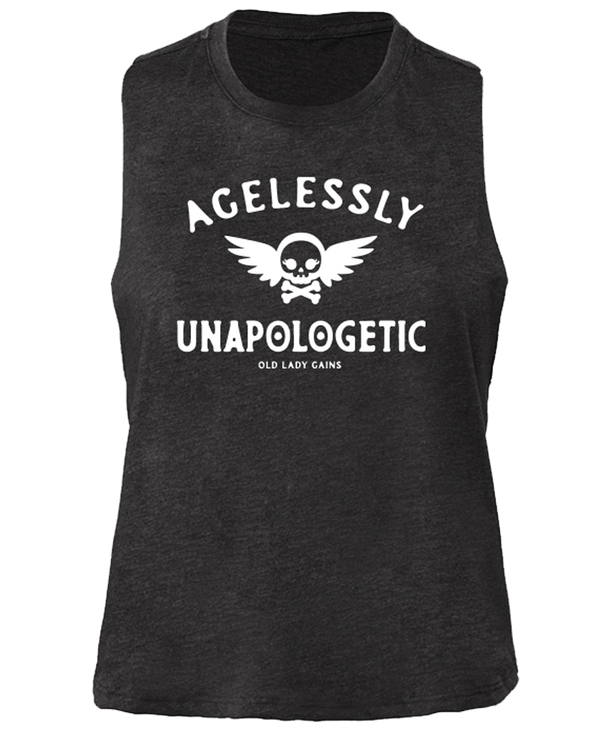 Agelessly Unapologetic Crop Tank