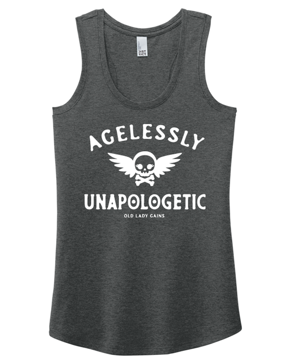 Agelessly Unapologetic Racerback Tank