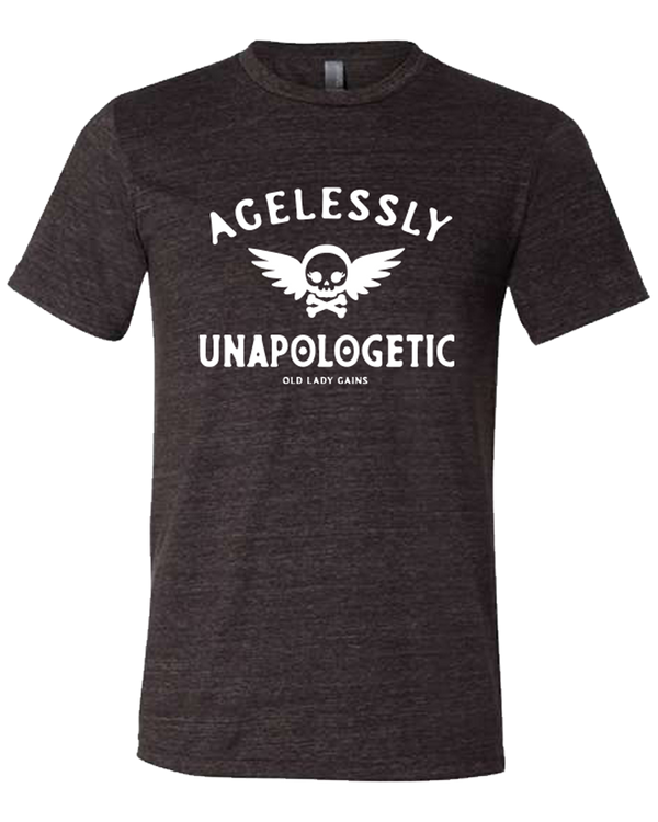 Agelessly Unapologetic Unisex Tee