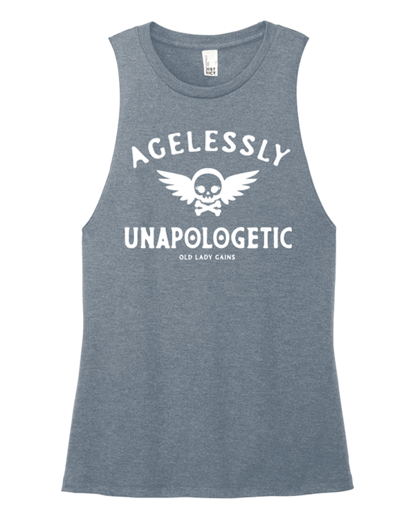 Agelessly Unapologetic Muscle Tank