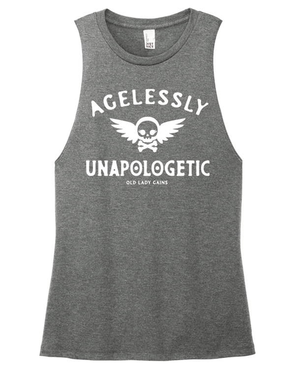 Agelessly Unapologetic Muscle Tank