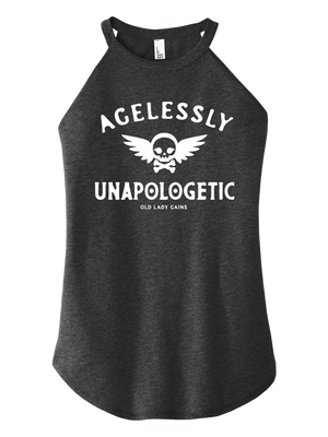 Agelessly Unapologetic Halter Tank