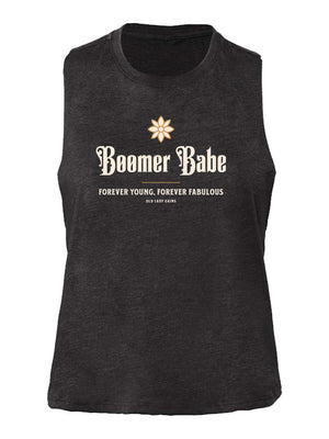 Boomer Babe Crop Tank
