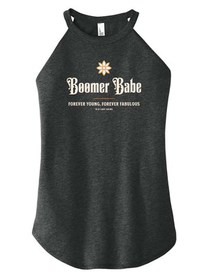Boomer Babe Halter Tank