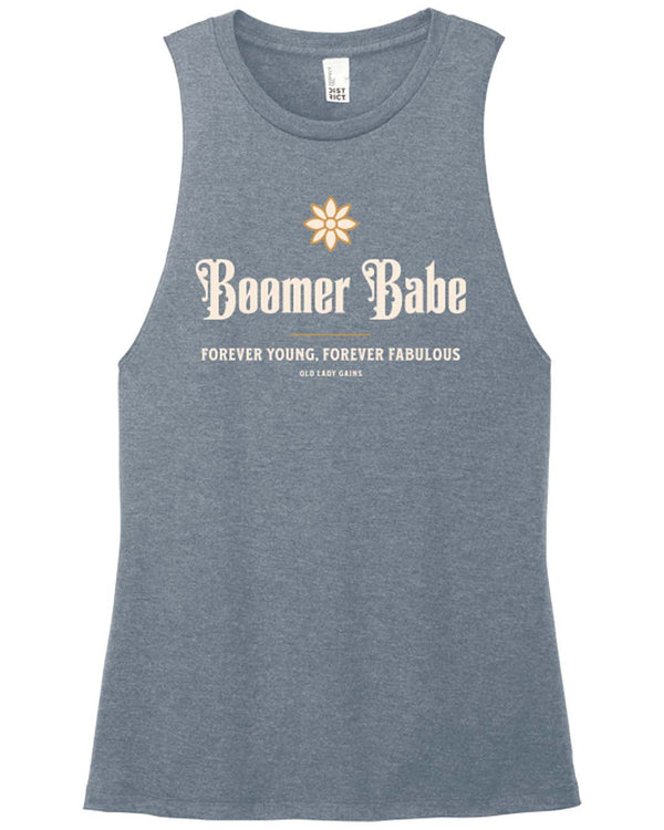 Boomer Babe Muscle Tank