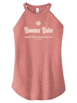 Boomer Babe Halter Tank