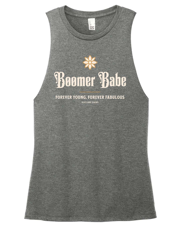 Boomer Babe Muscle Tank