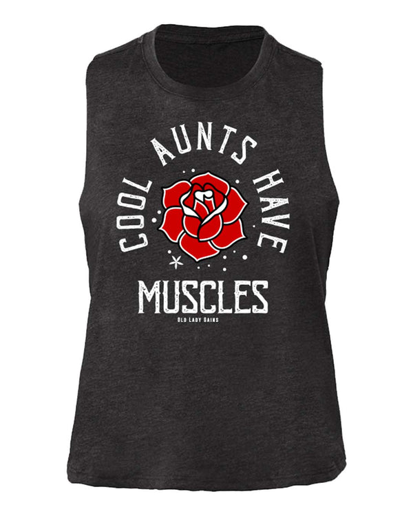 Cool Aunts Crop Tank