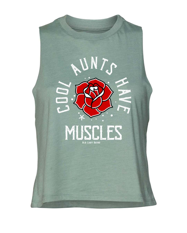 Cool Aunts Crop Tank