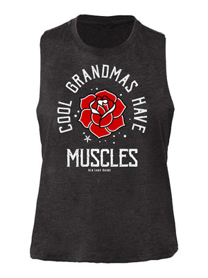 Cool Grandmas Crop Tank
