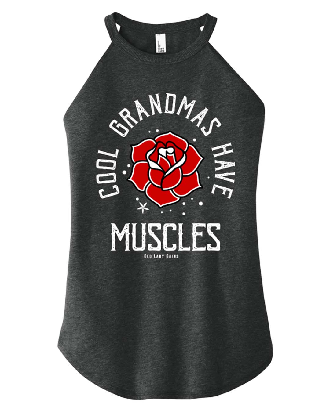 Cool Grandmas Have Muscles activewear for strong confident grandmas