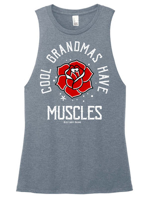 Cool Grandma Muscle Tank