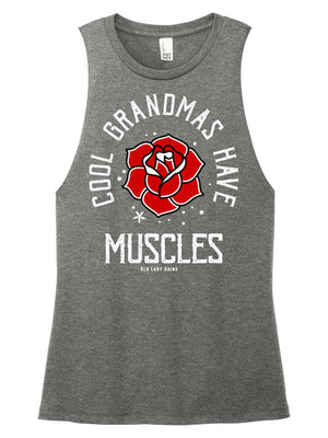Cool Grandma Muscle Tank